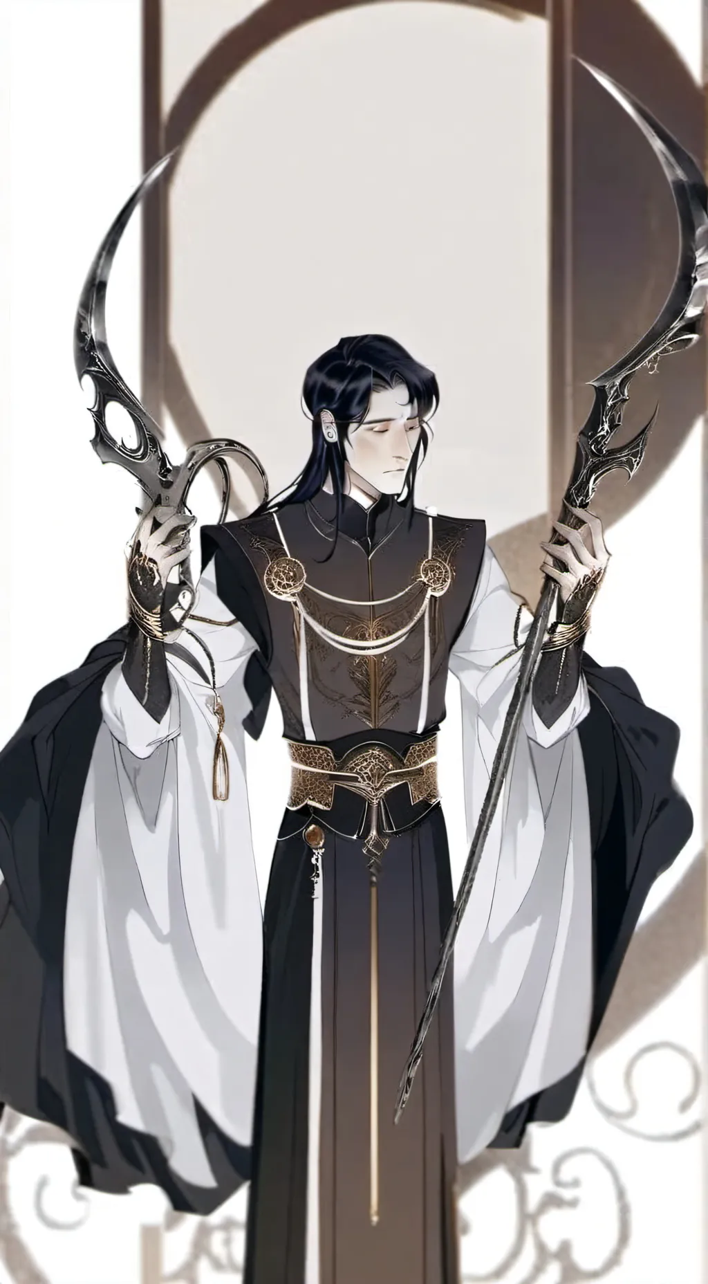 ai character: Hades {From PJO} background