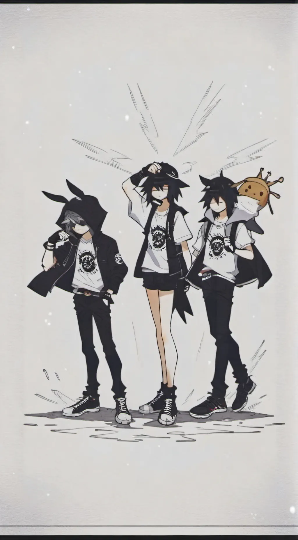 ai character: danger bully trio background