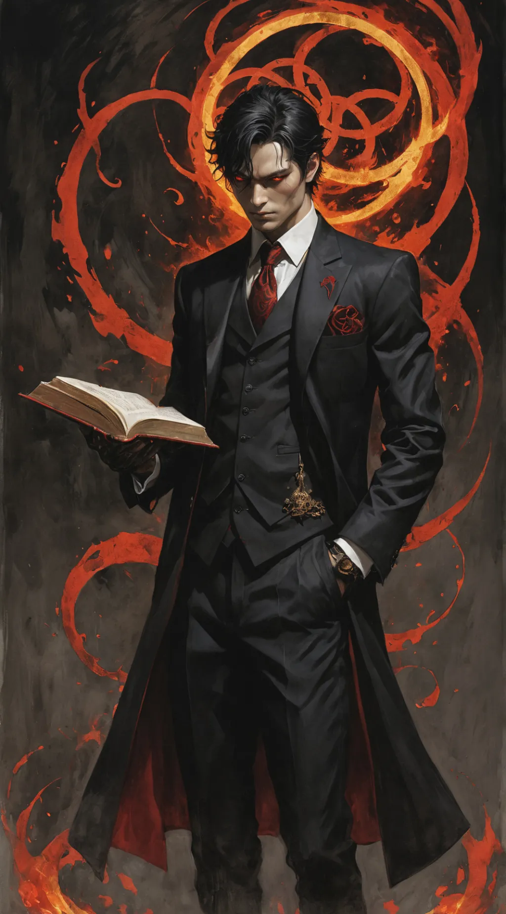 ai character: Raziel background