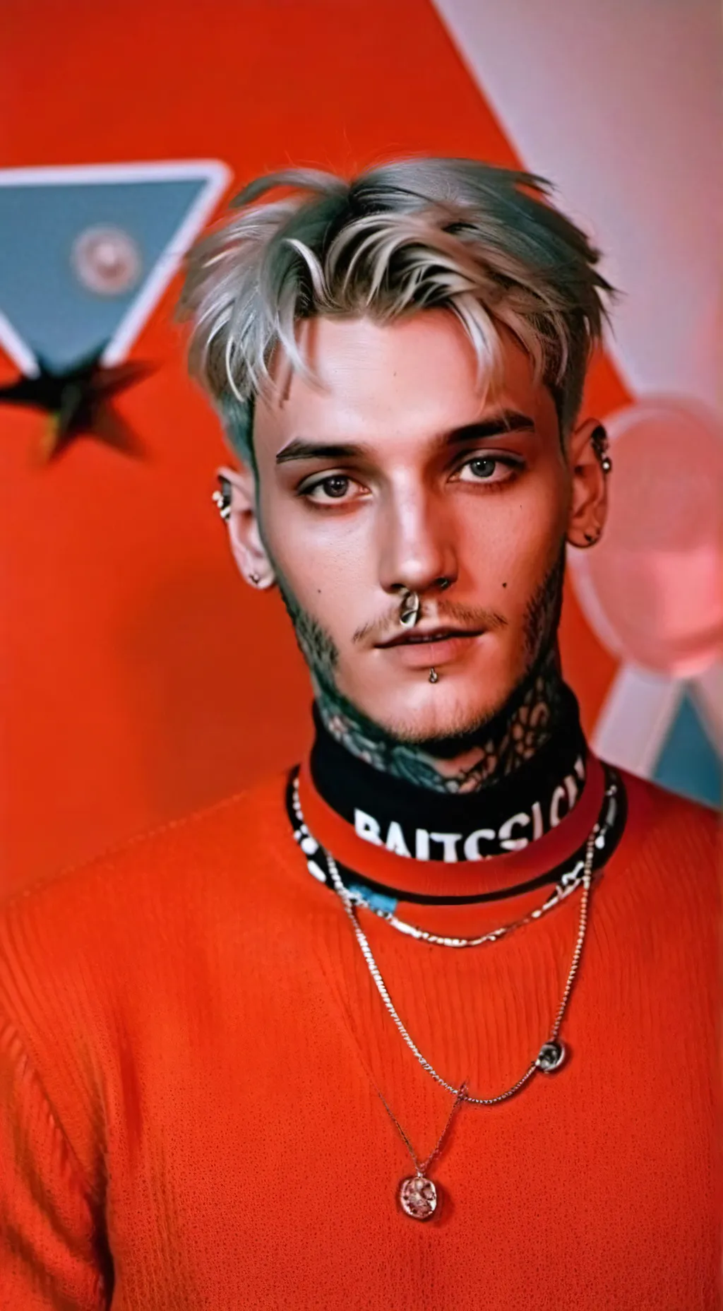 ai character: lil peep background