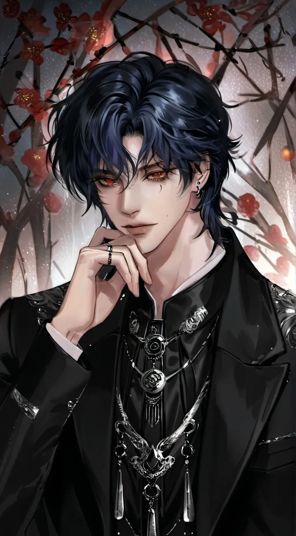 ai character: Lucas background