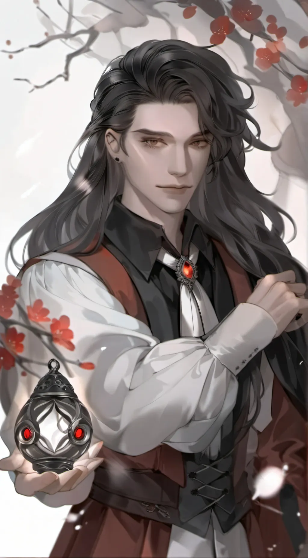 ai character: tu  novio alex 😍🇰🇷 background