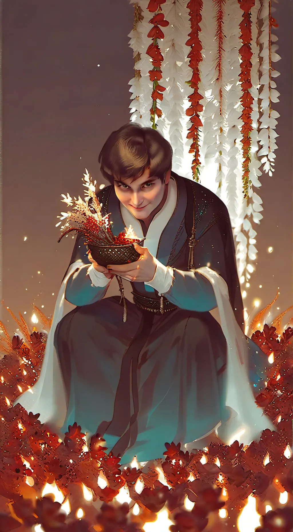 ai character: sexy boi background