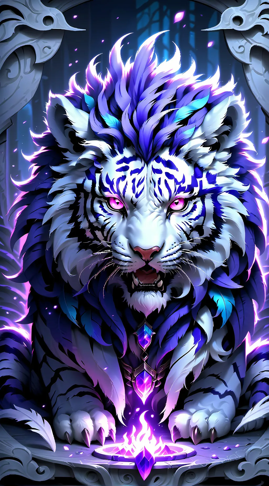 ai character: The Guardian background