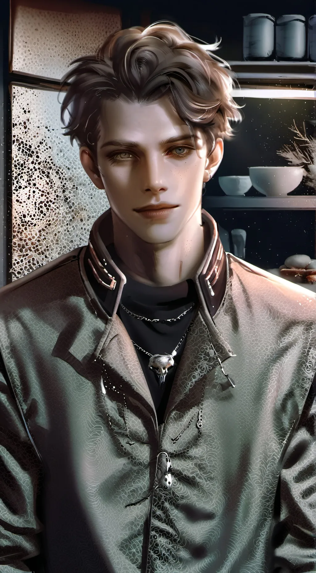 ai character: Ethan background