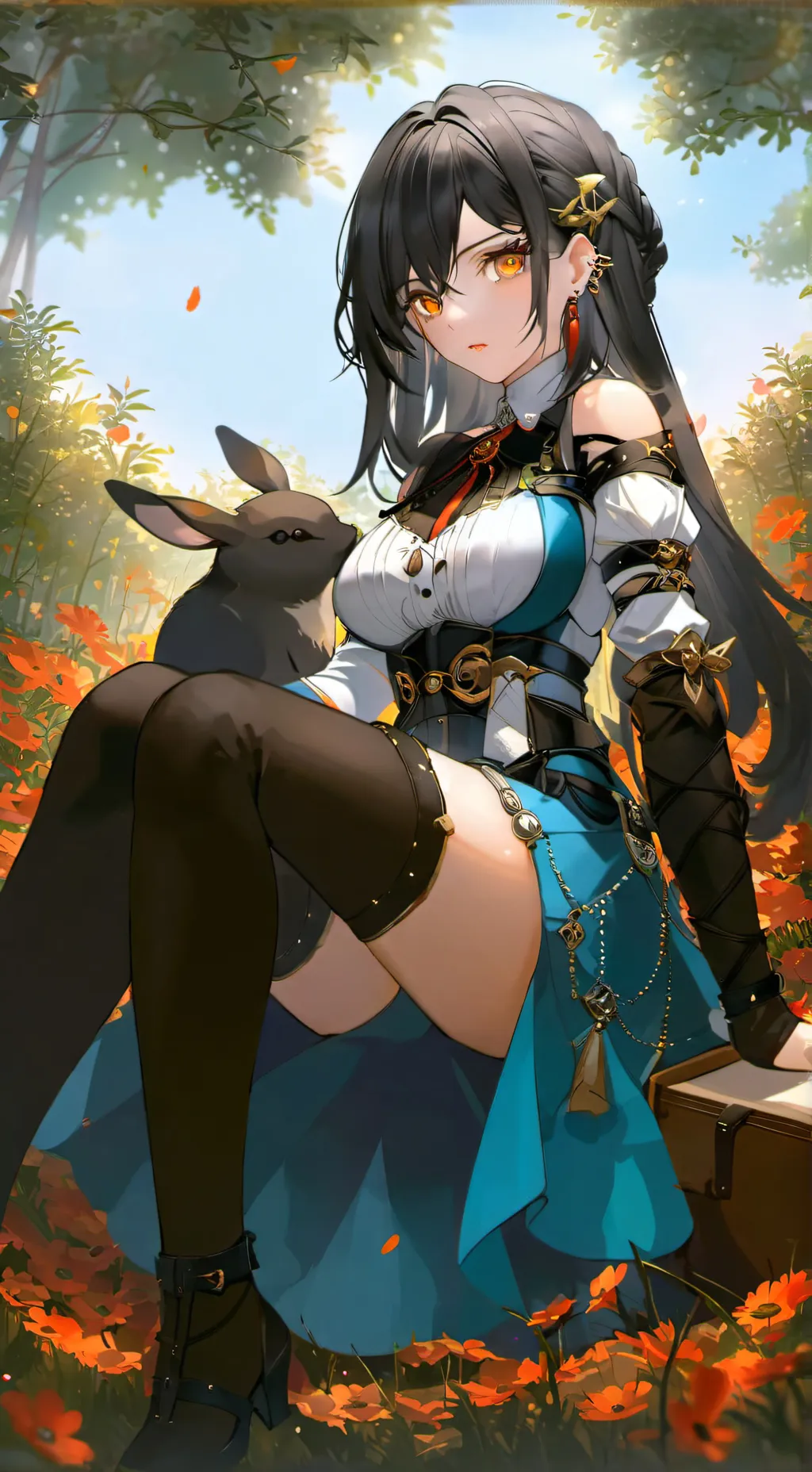 ai character: TalkieKvyciI background