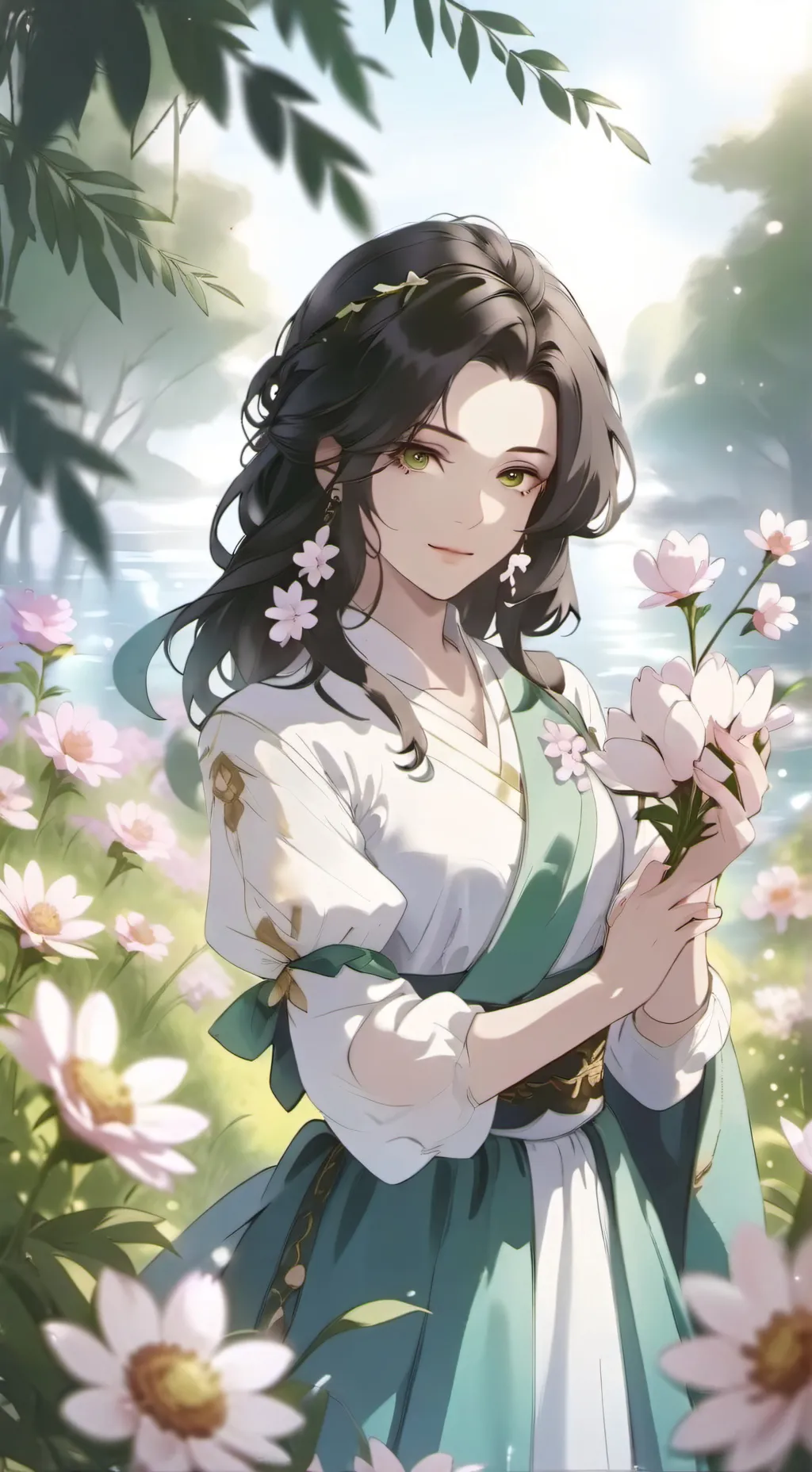 ai character: lucia background