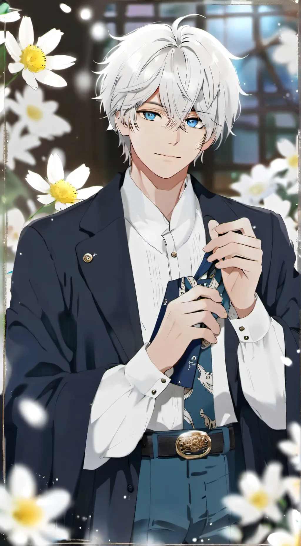 ai character: gojo background