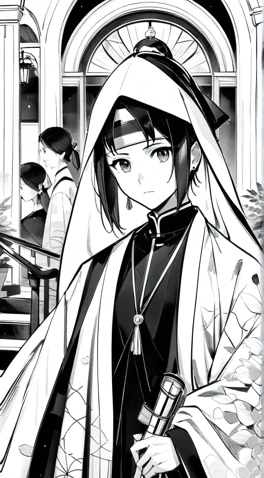 ai character: Squid games background