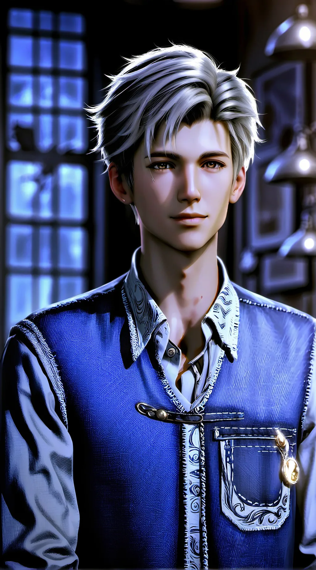 ai character: Jordan background