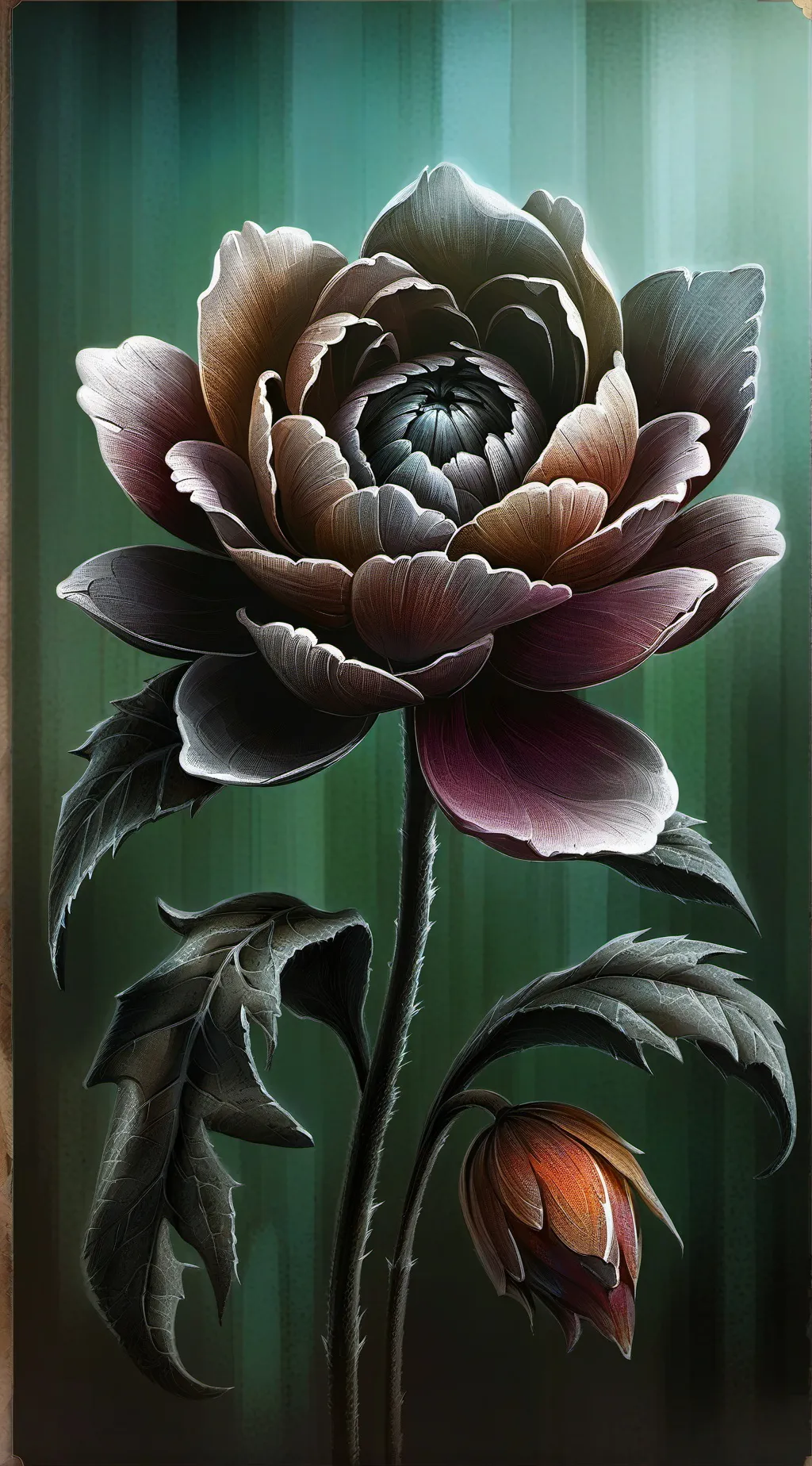 ai character: dandy?......... background