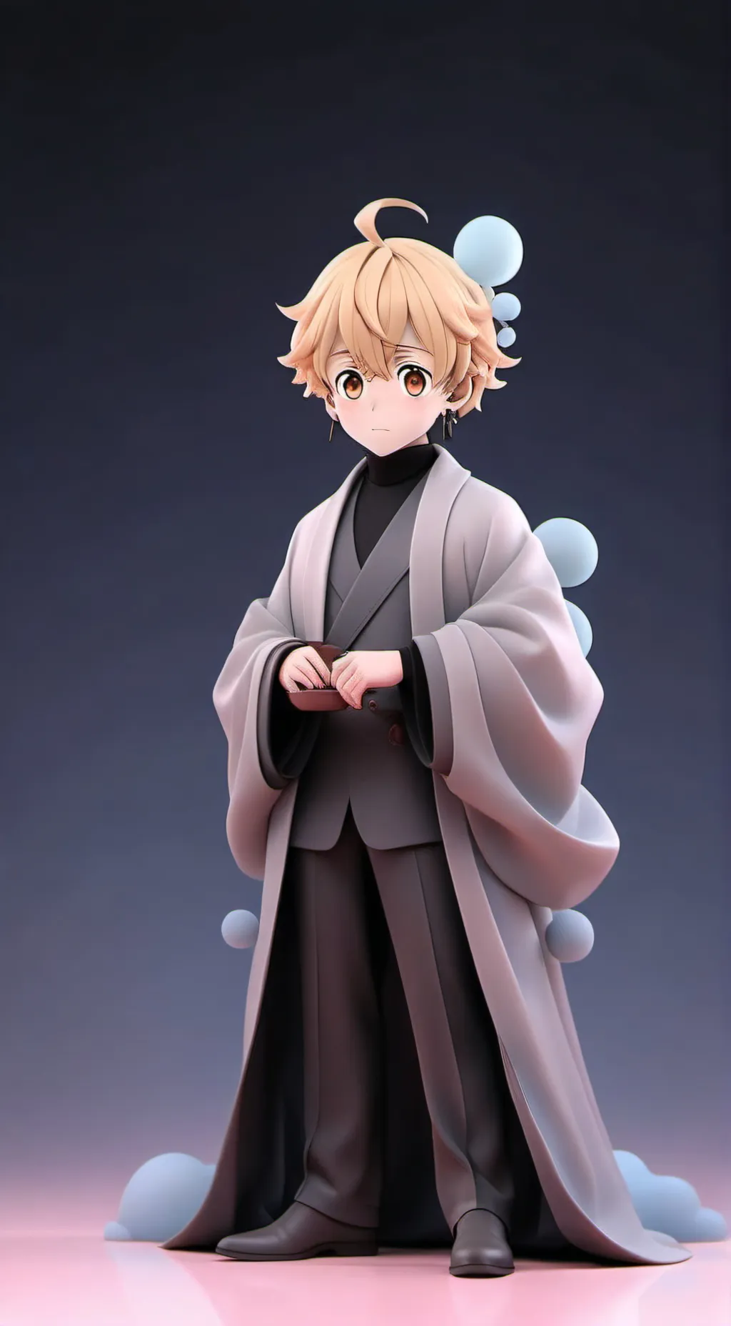 ai character: Zenitsu x y/n background