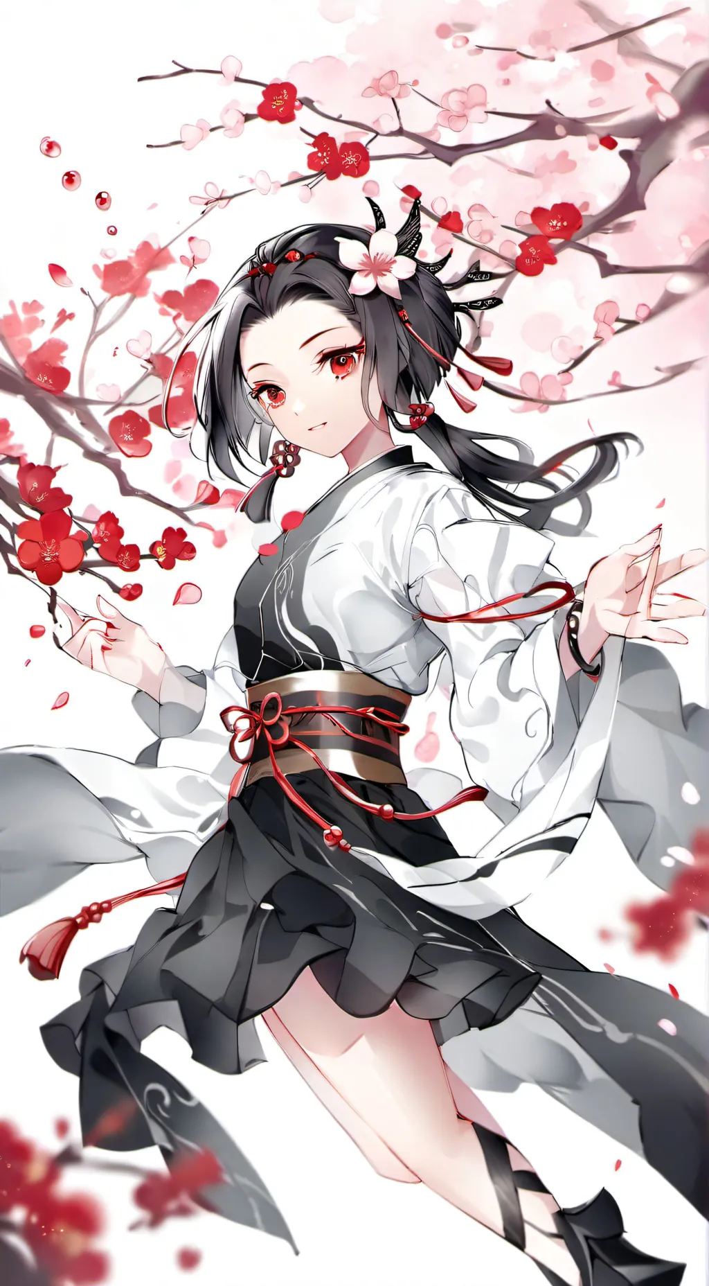 ai character: Yuki background