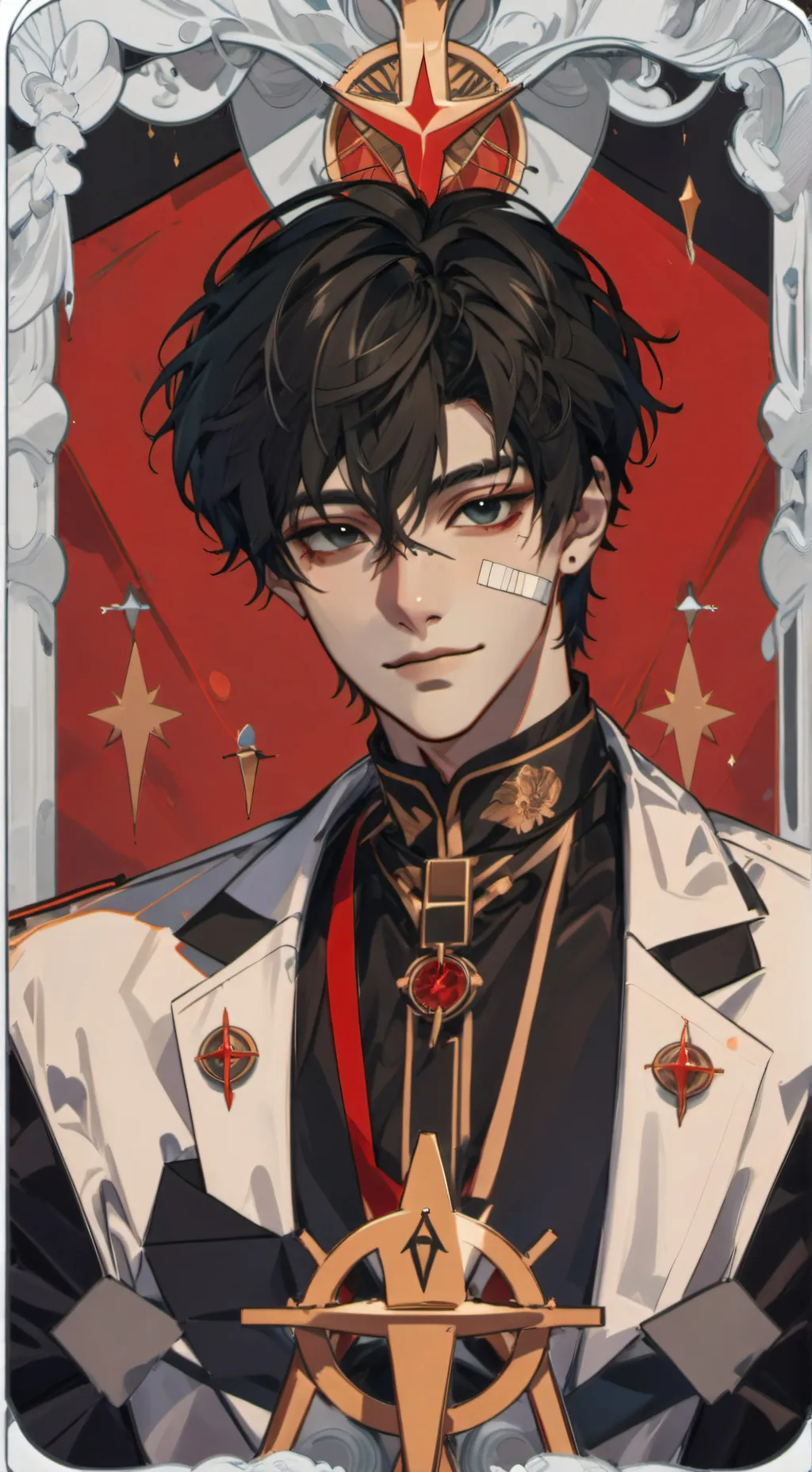 ai character: Zarina background