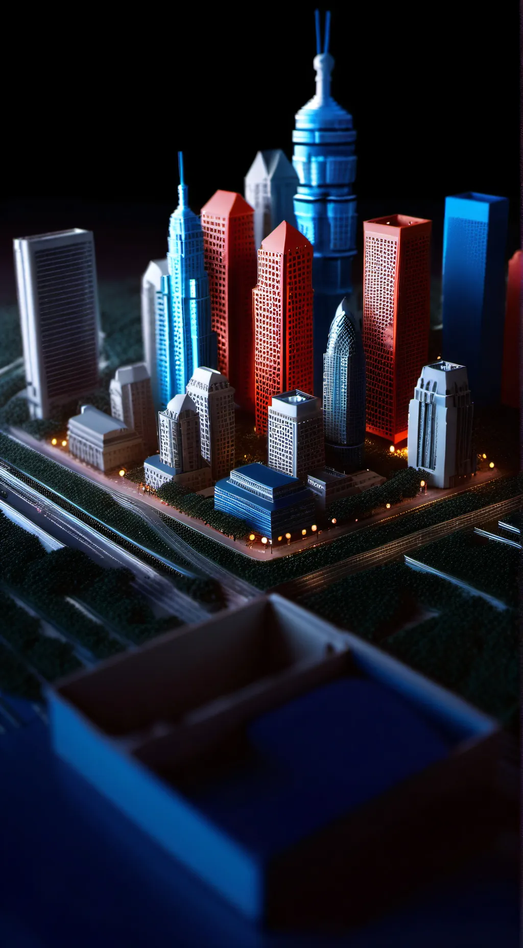 ai character: Nation RPG background