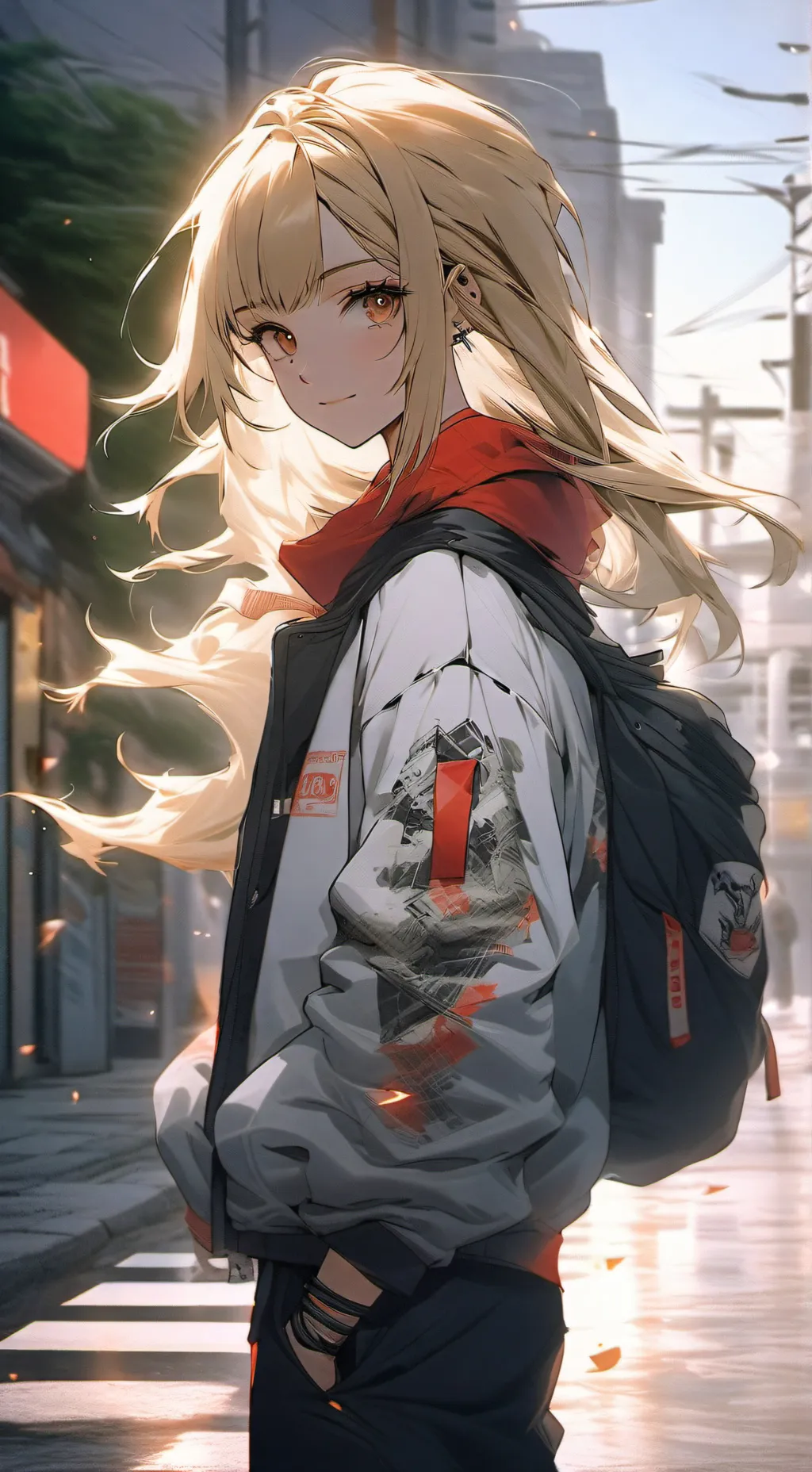 ai character: Laure background