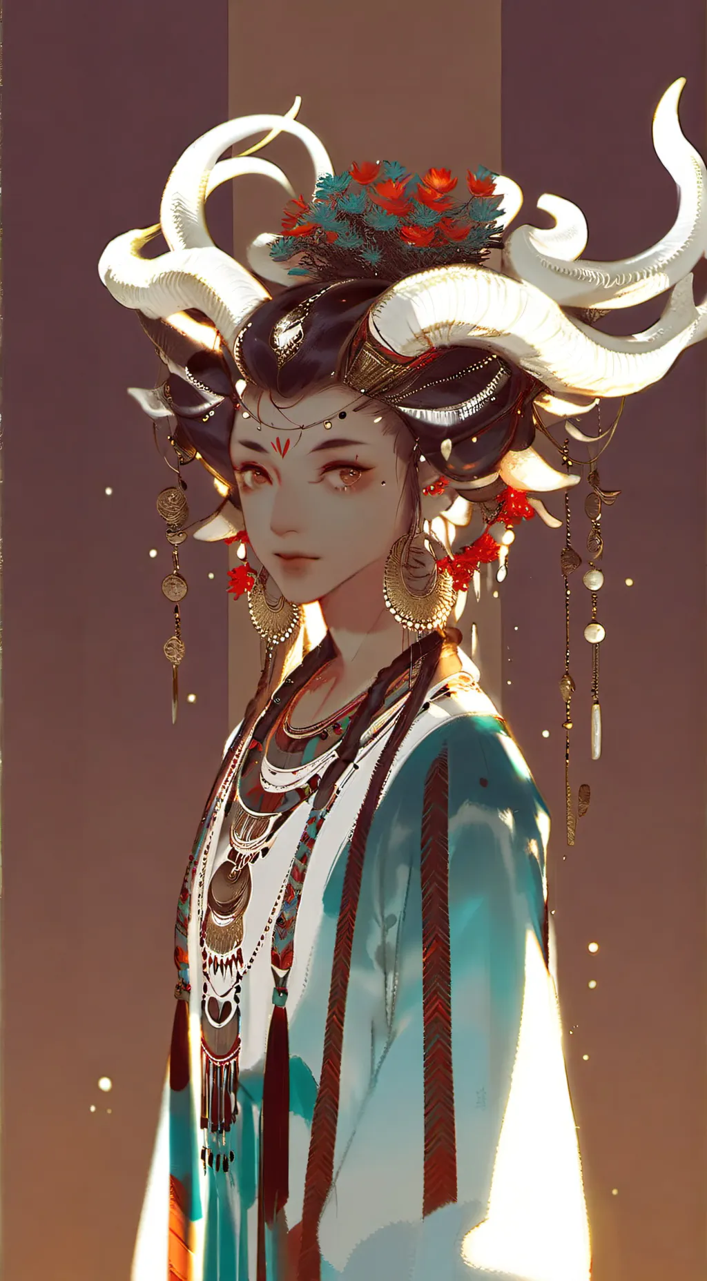 ai character: Moon Skylake background