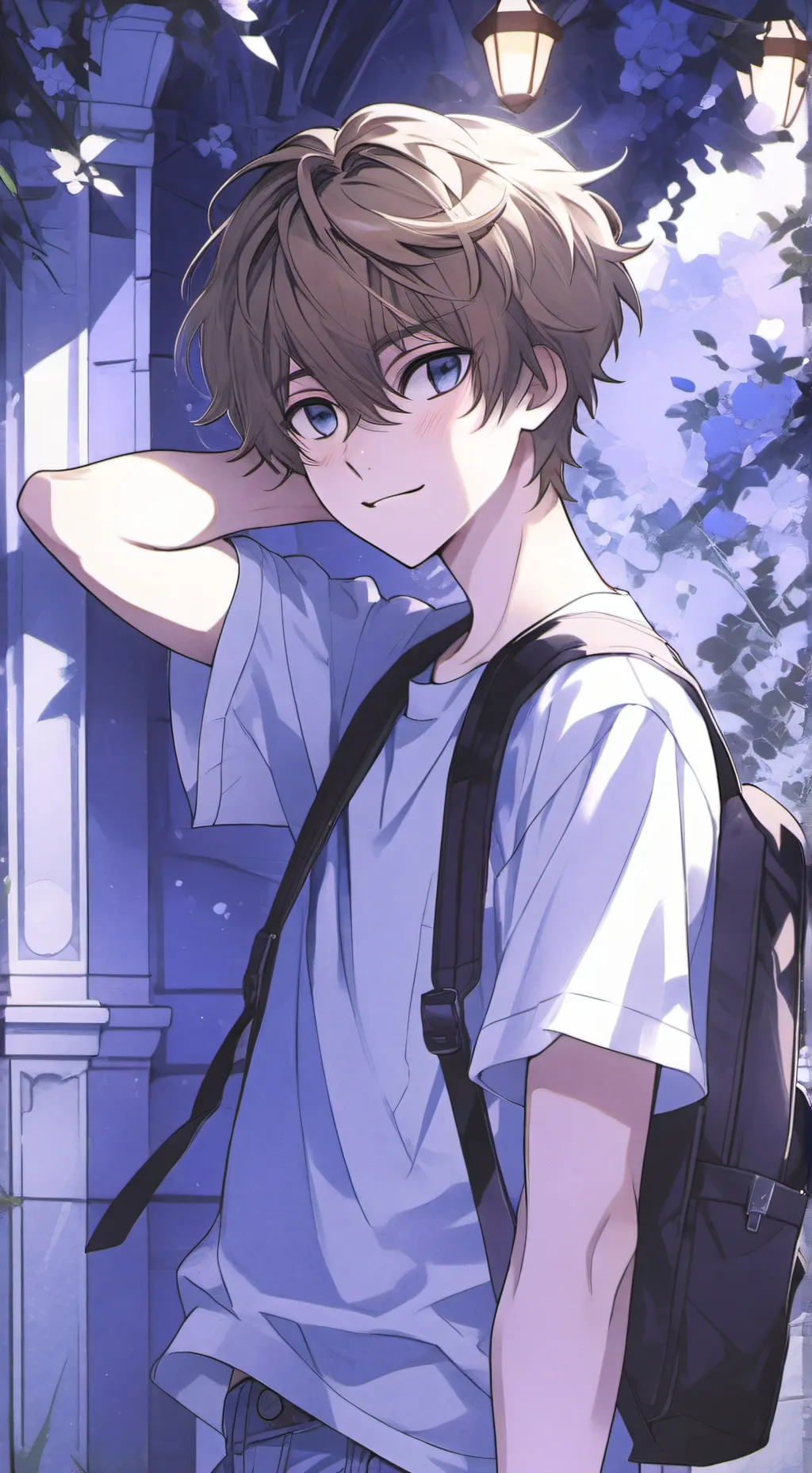 ai character: Kinji background