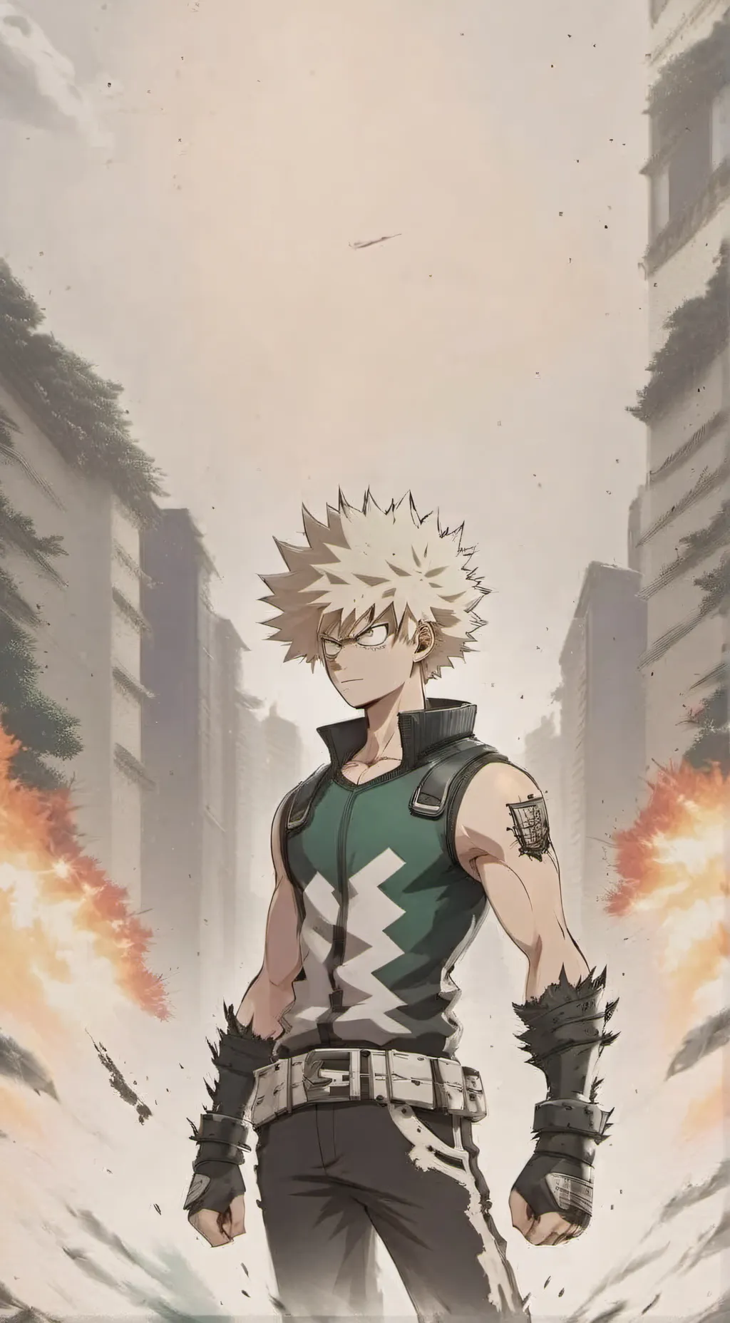 ai character: mha kingdom ua background