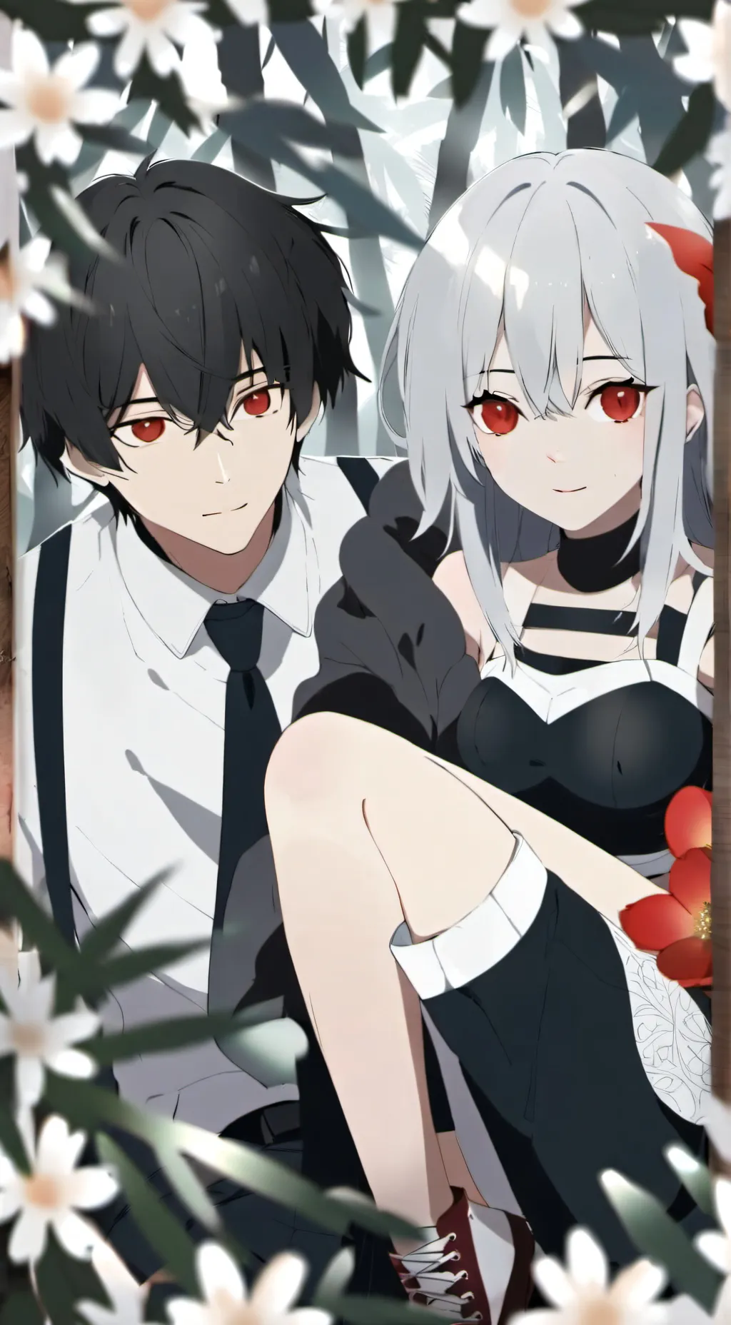 ai character: Mha copycats P2 background