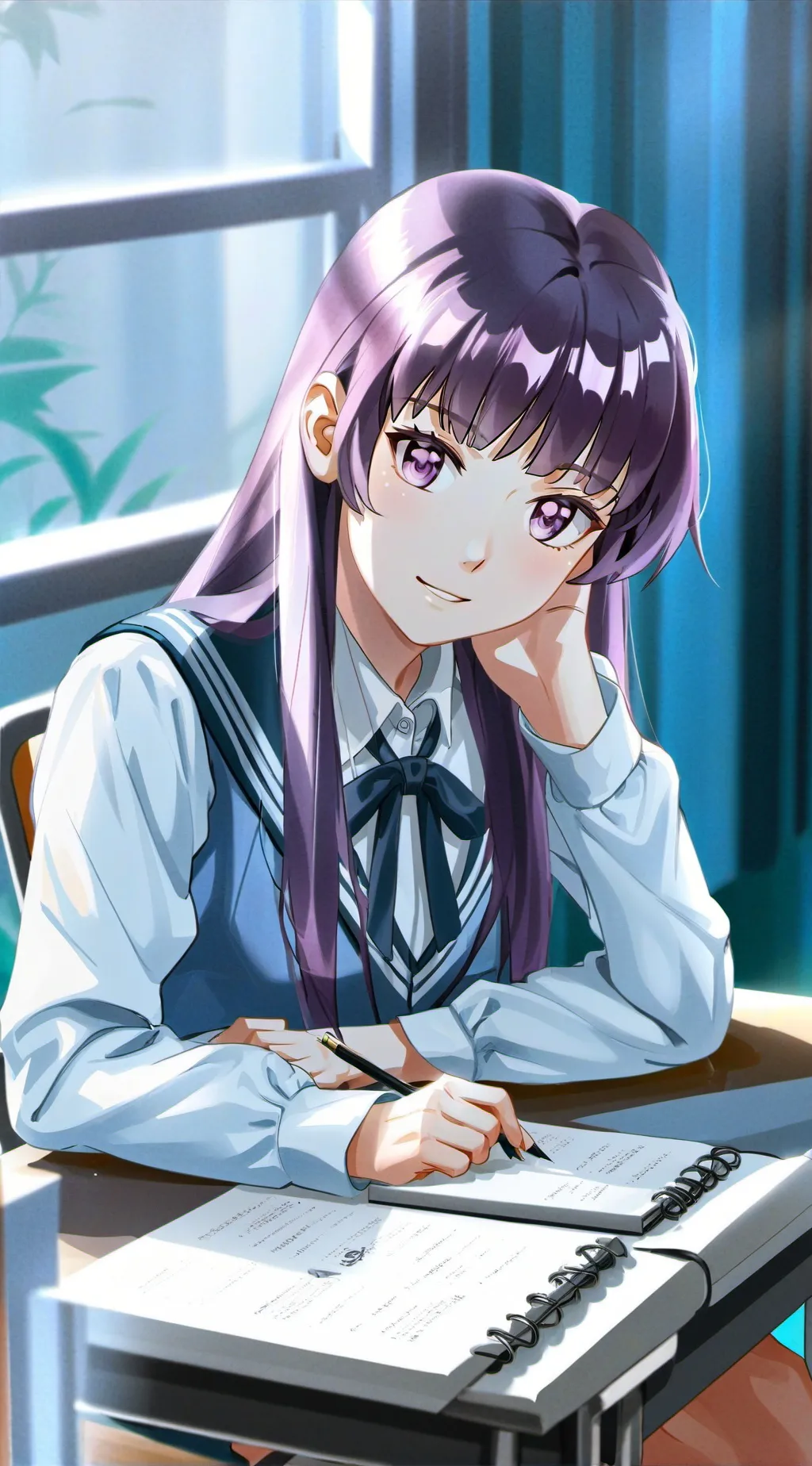 ai character: Yumi background