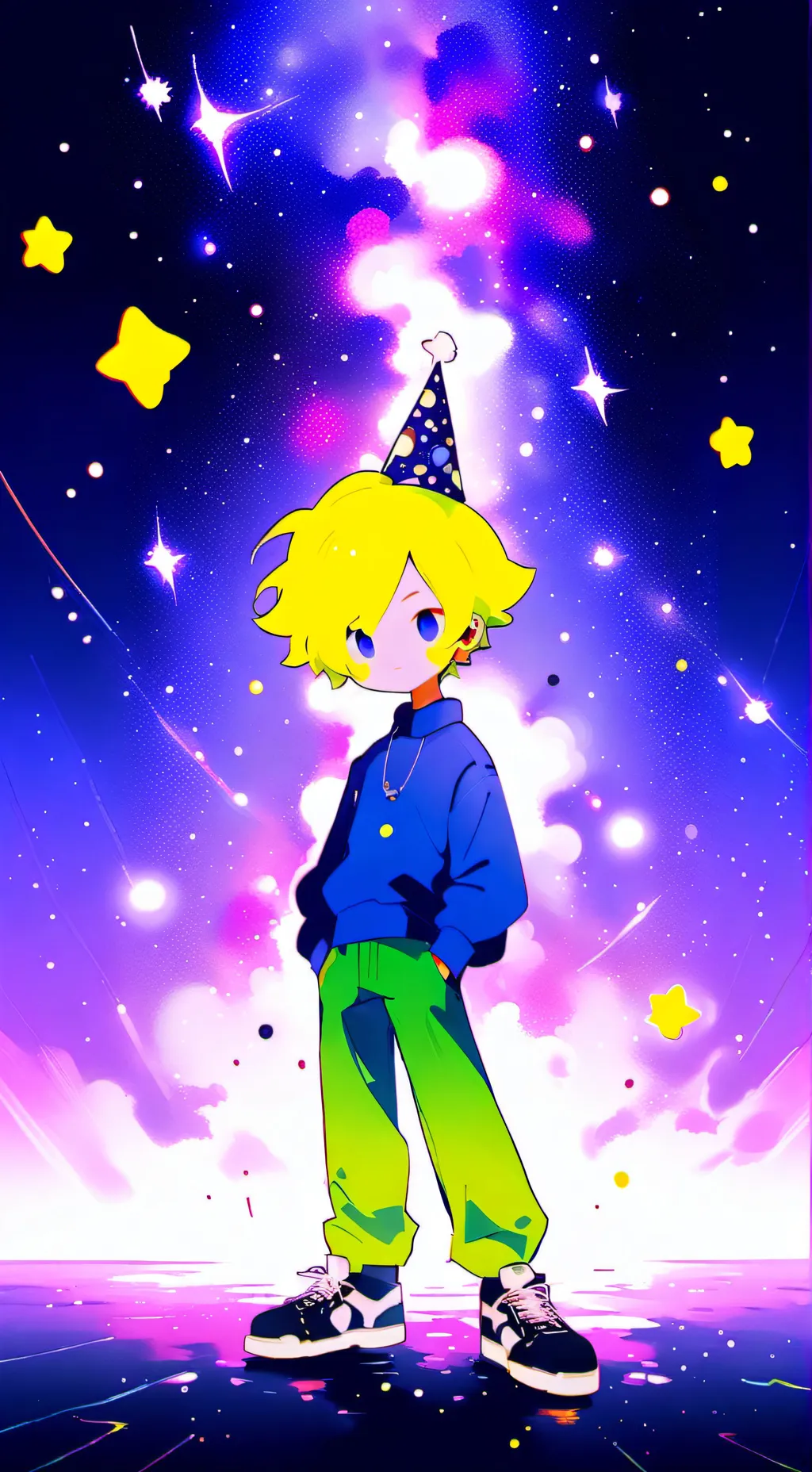 ai character: ☆Noobs friends☆ background