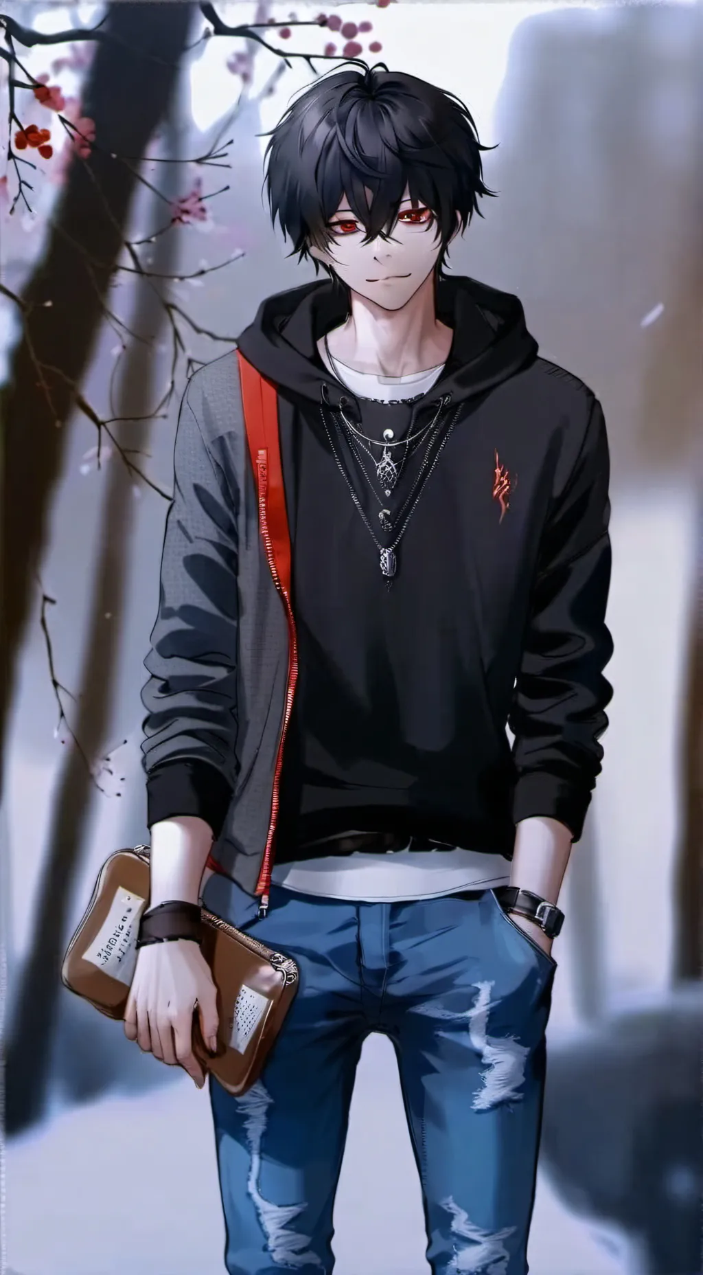 ai character: ☆•~|Ashira|~•☆ background