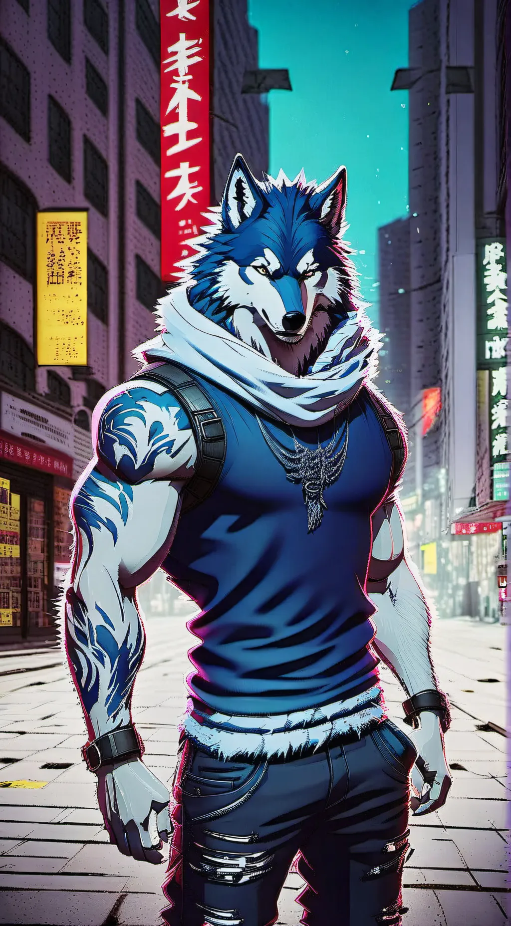 ai character: kiyoshi takahashi  background