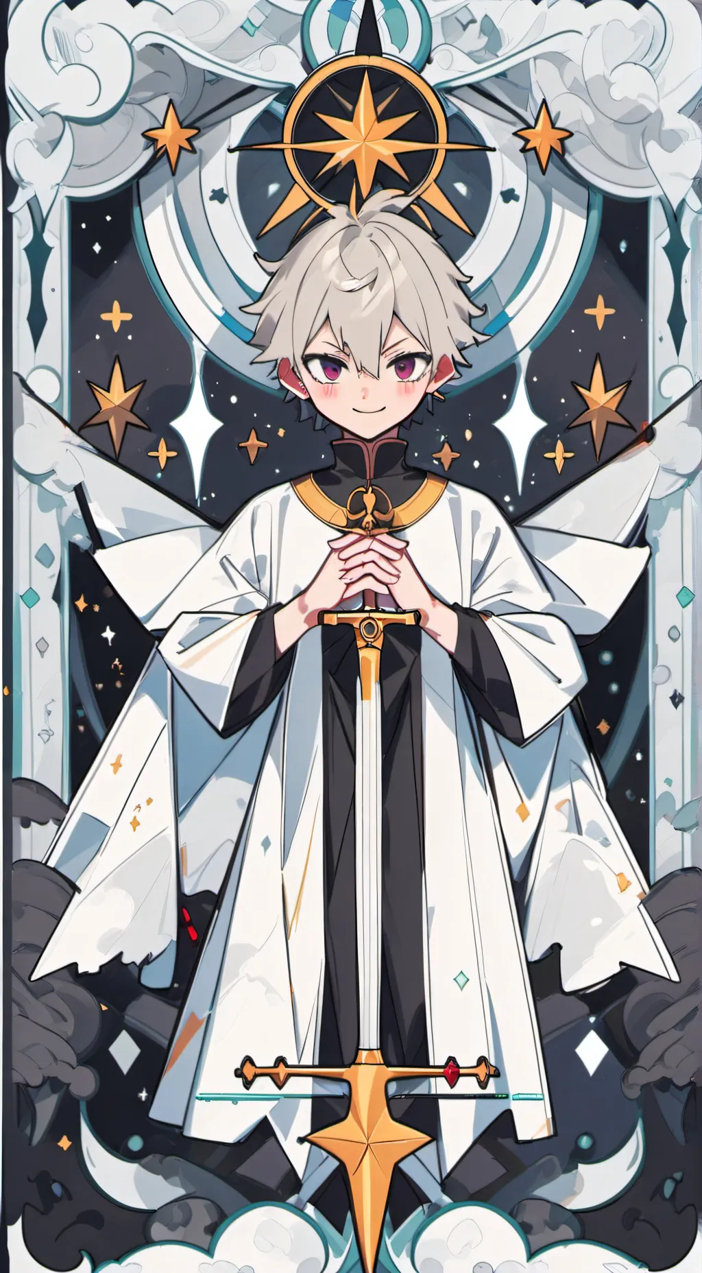 ai character: Mha facetime background