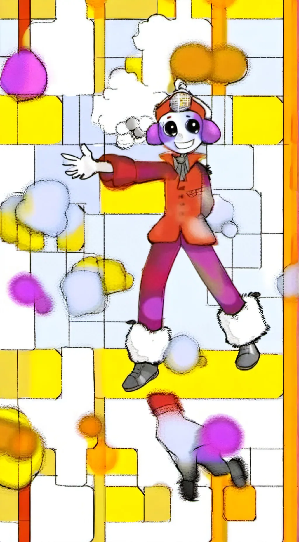 ai character: Chocky (DW OC) background