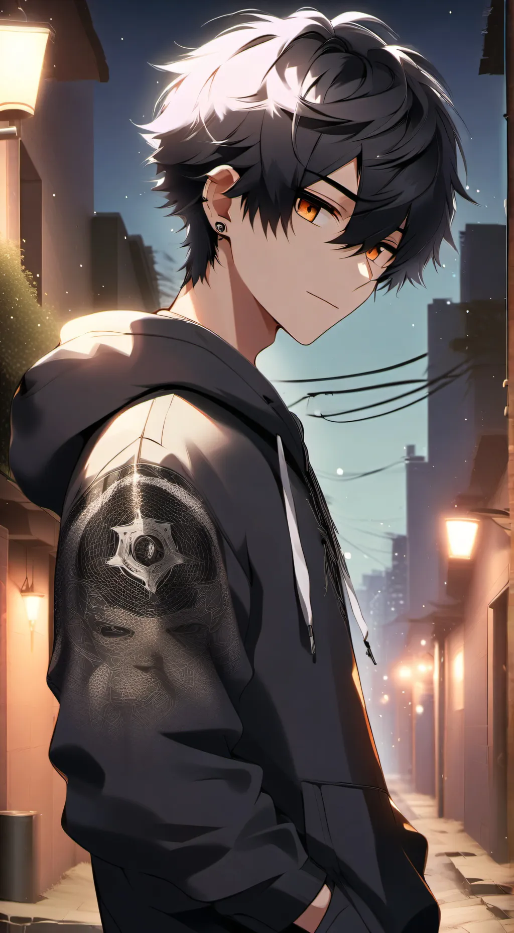 ai character: Dylan background