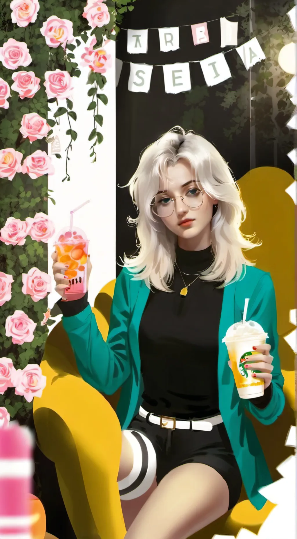 ai character: †Elizabeth† background