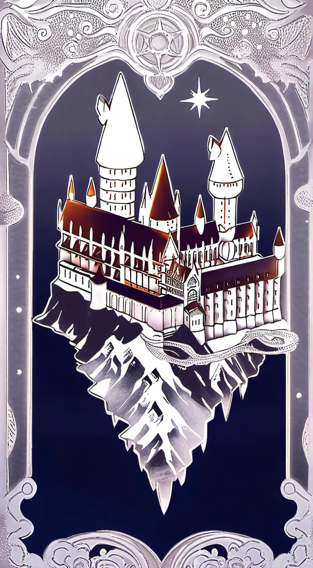 ai character: Draco x Y/N background