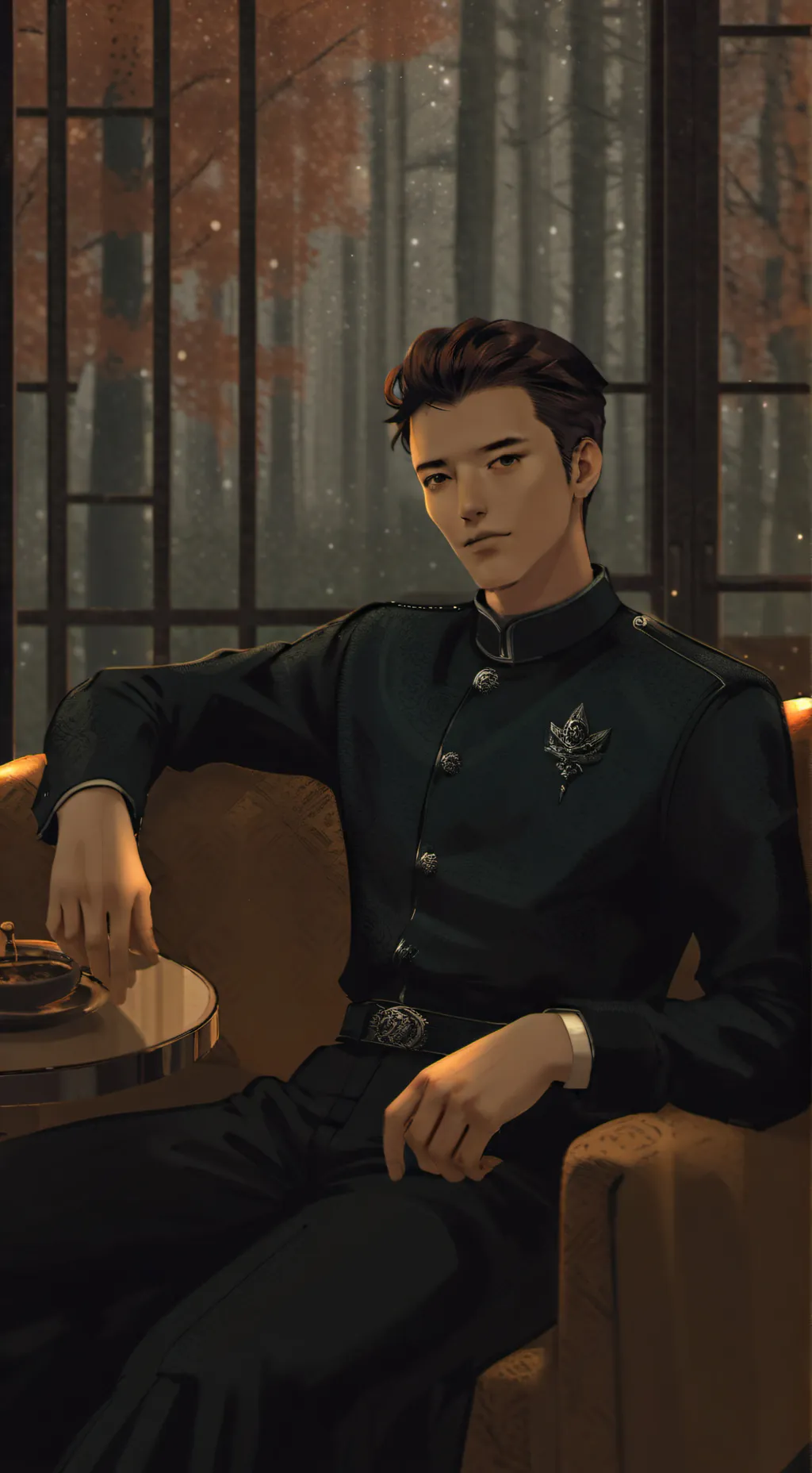 ai character: normal guy background