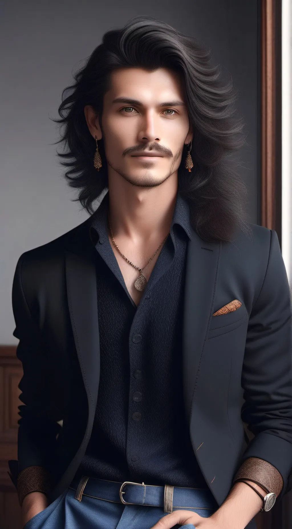 ai character: Jay background