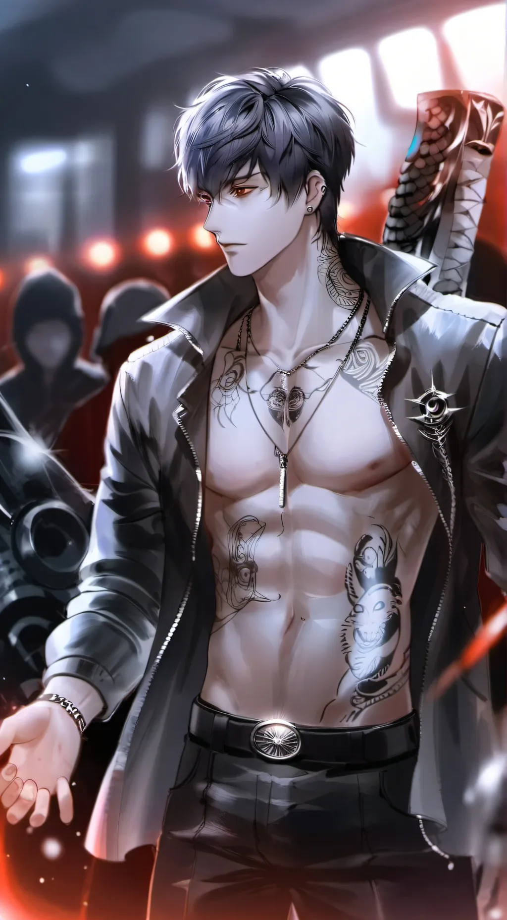 ai character: Jay 🧊 background