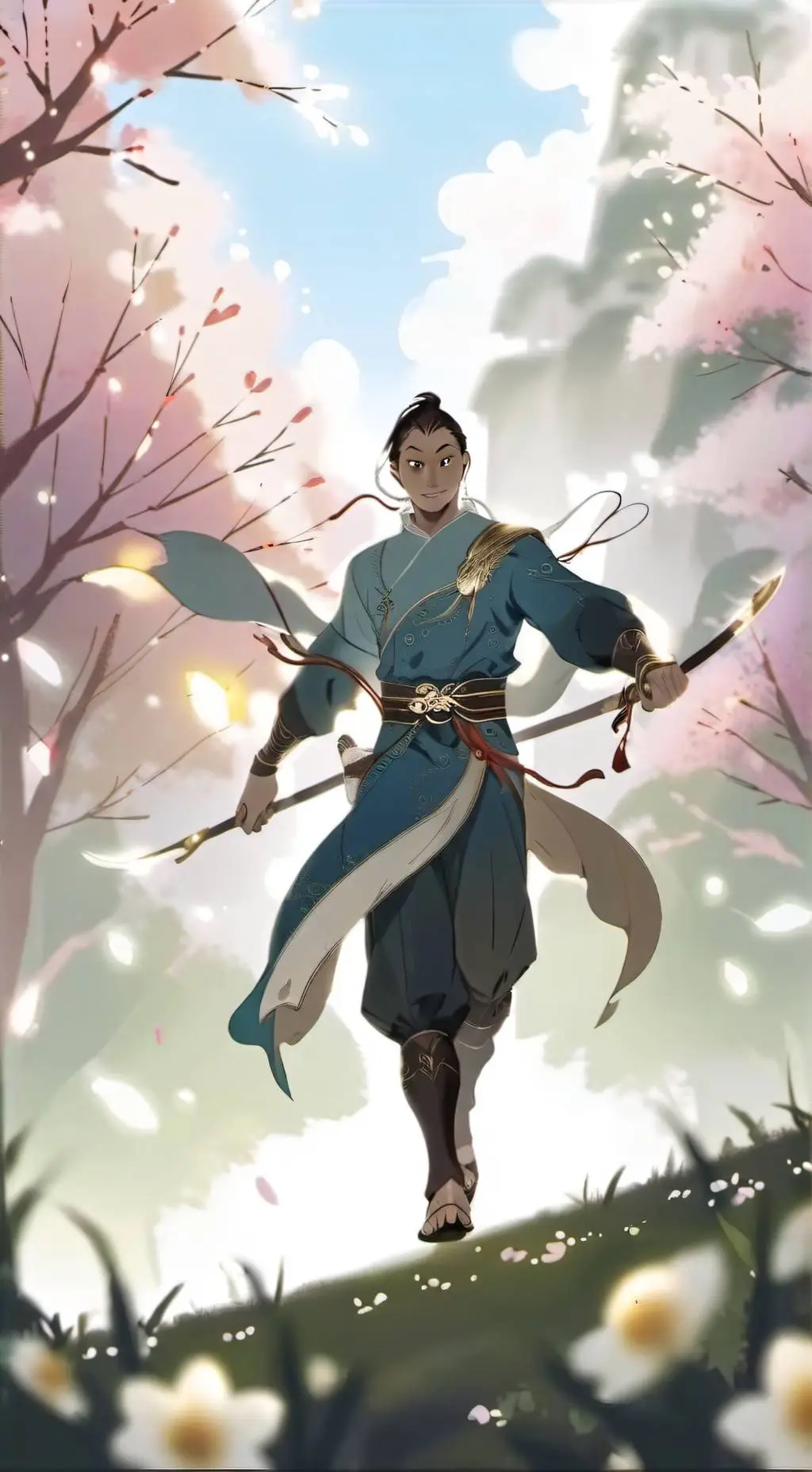 ai character: hh but yn preg background