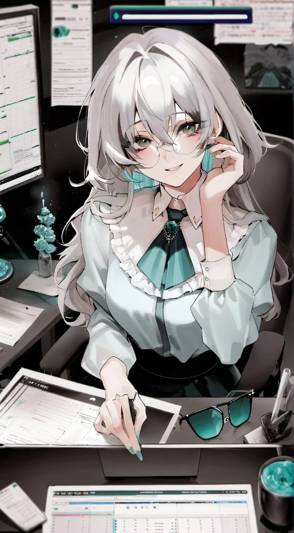 ai character: Akira background