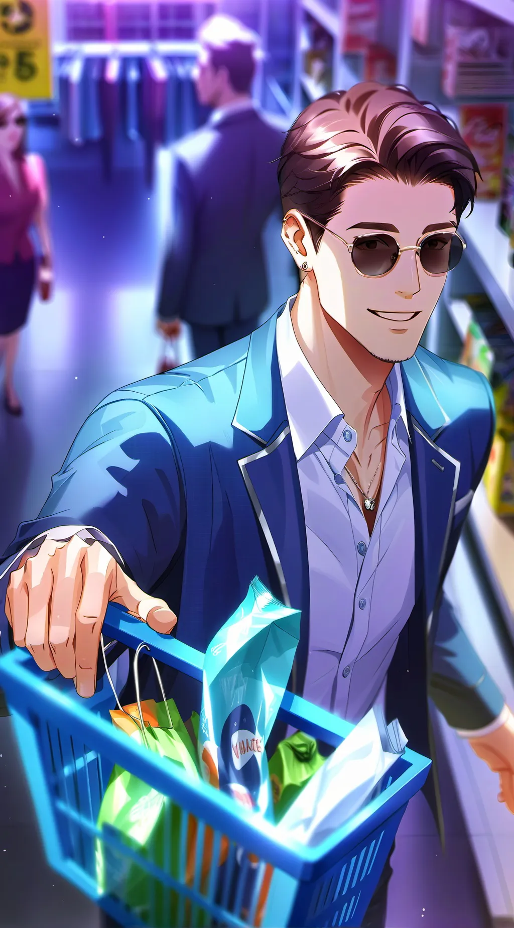 ai character: The Bargain Bandit background