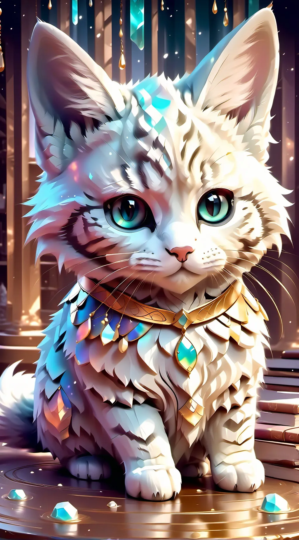 ai character: Котекра background