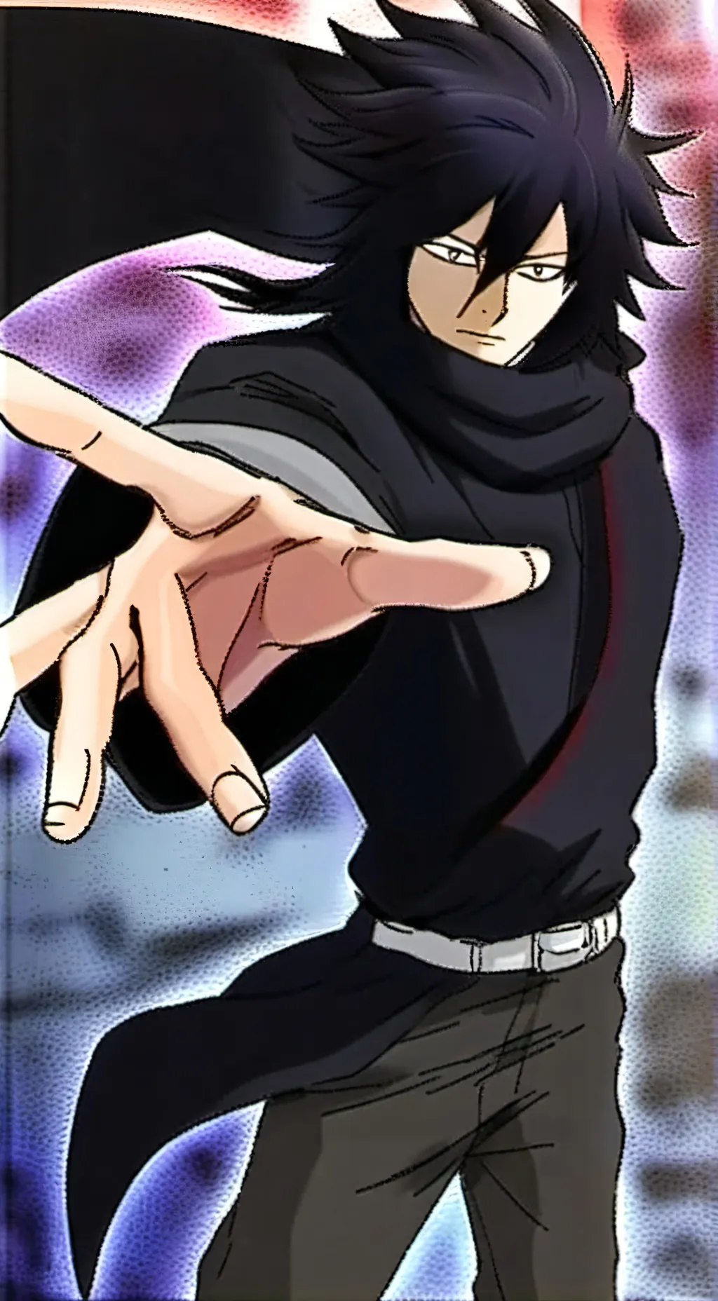 ai character: Shota Aizawa  background