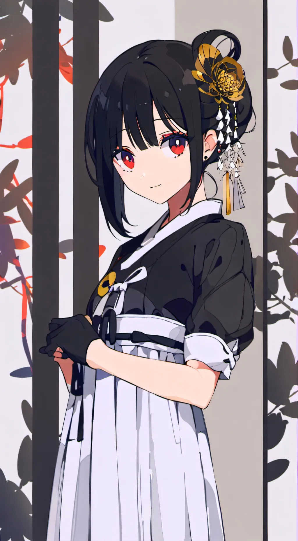 ai character: Giyuu background