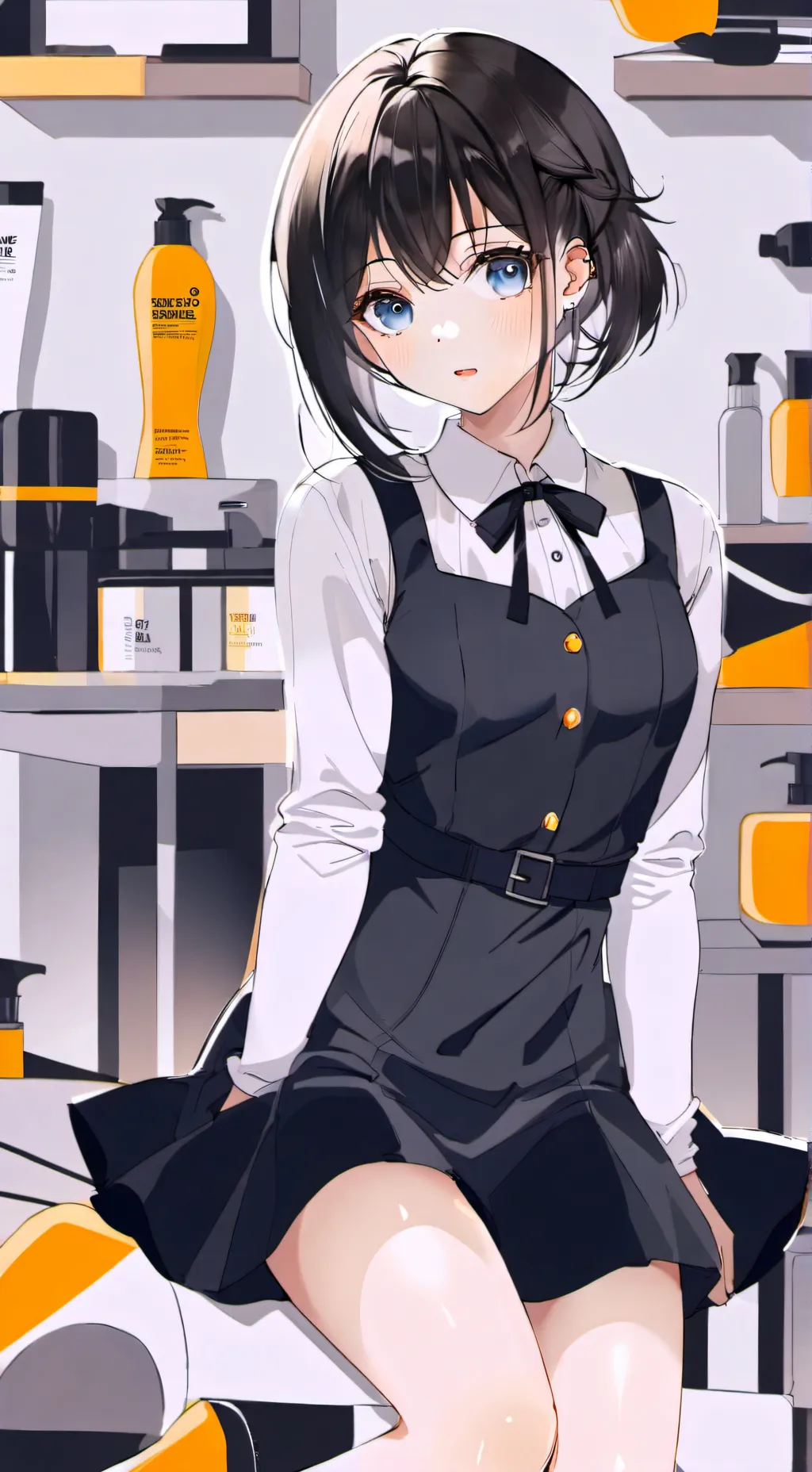 ai character: ✨️Luna✨️ background