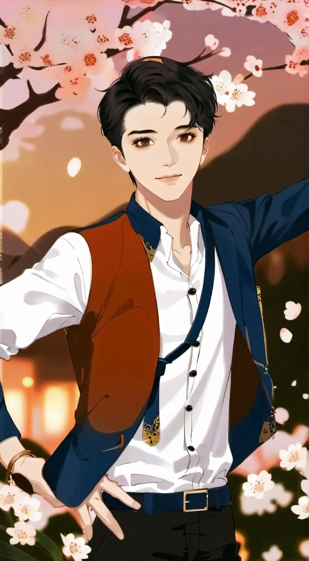 ai character: João Miguel background