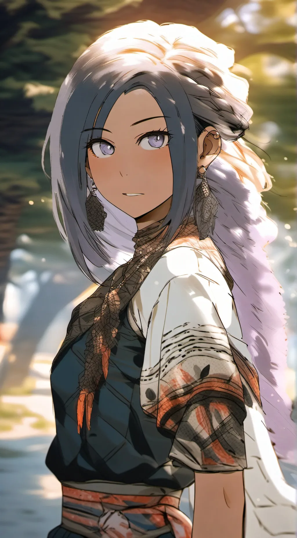 ai character: kny  background