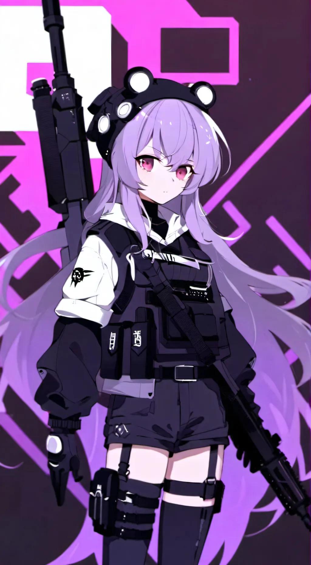 ai character: " Sus " background