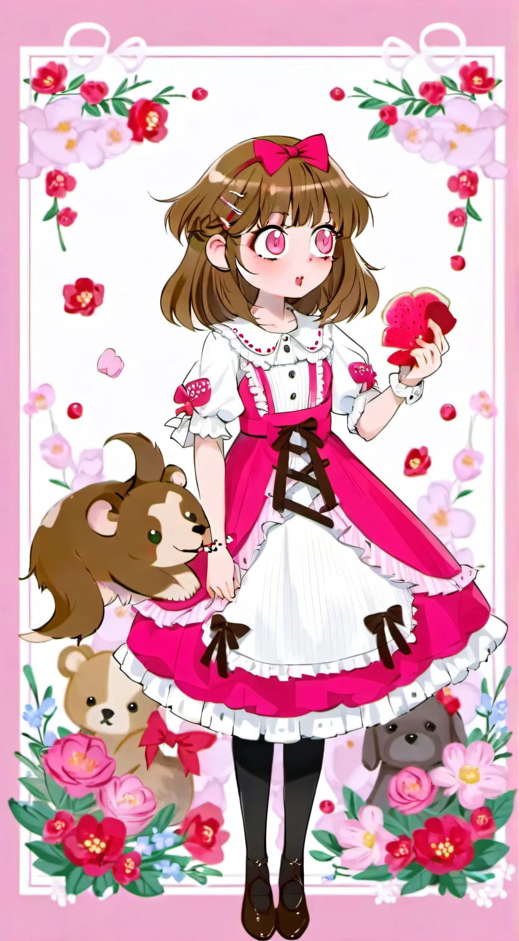 ai character: zoe background