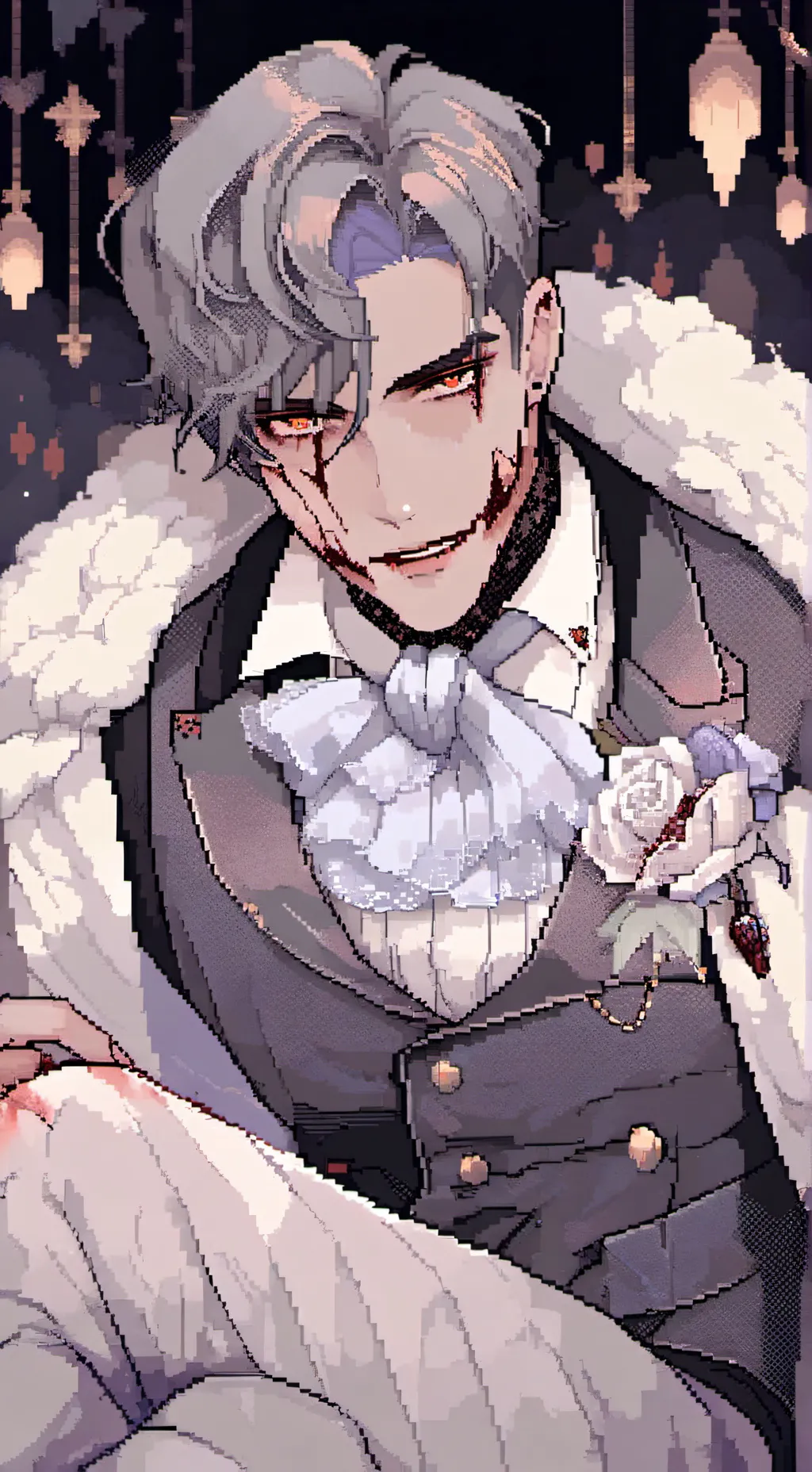 ai character: Lucian Duskbane background