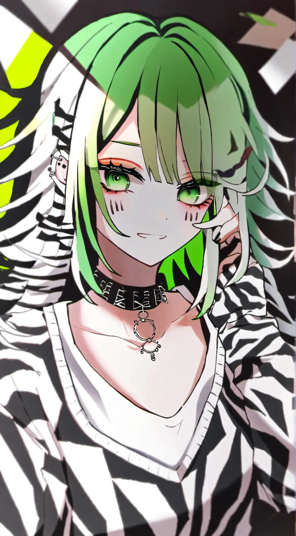 ai character: Z4lly Zc3n3  background