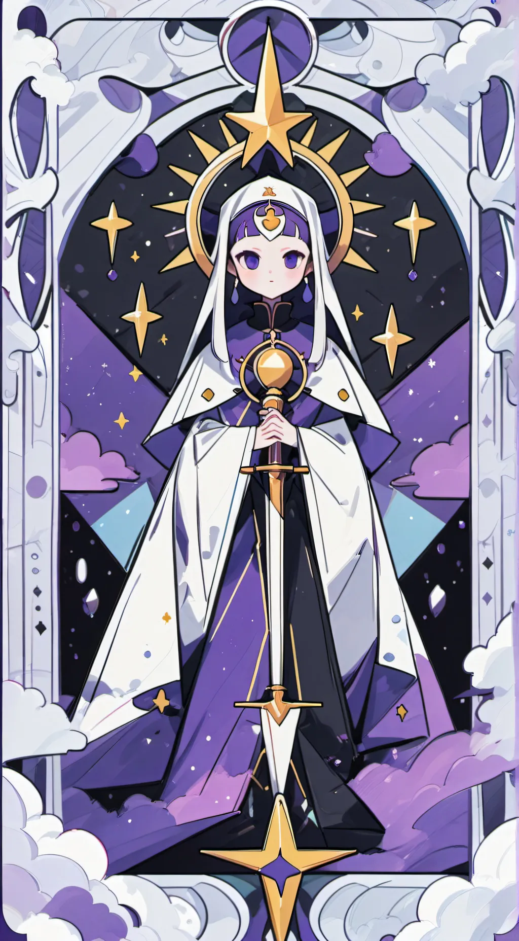 ai character: Анна  background